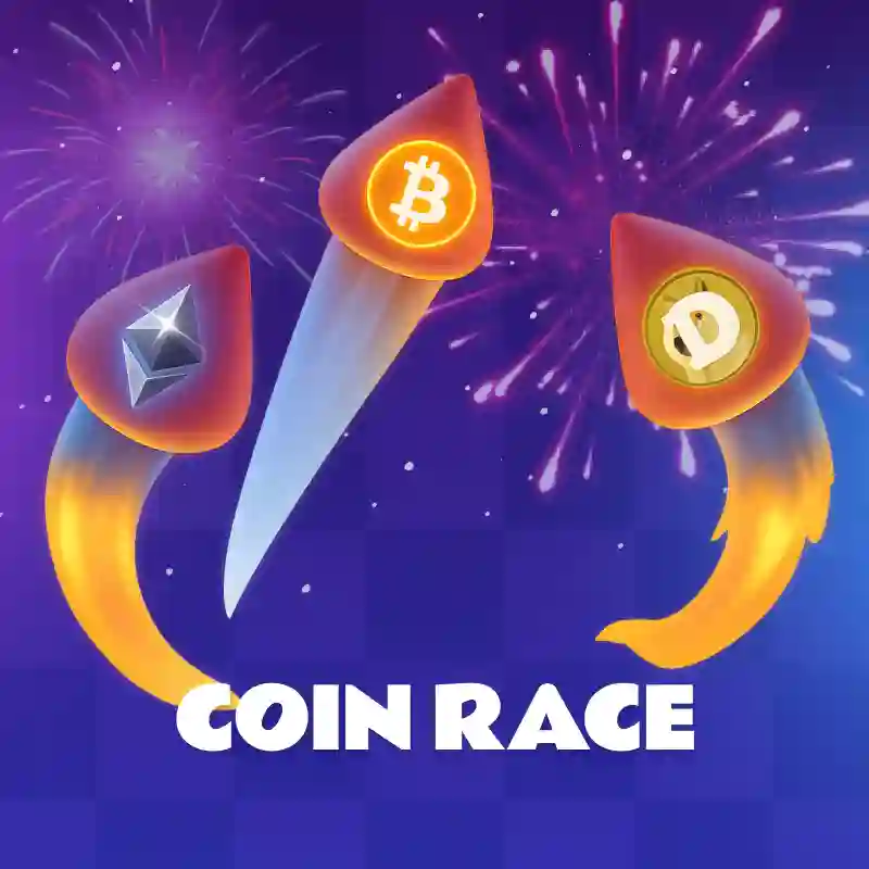 Interfaz de juego Coin Race en mexbox casino
